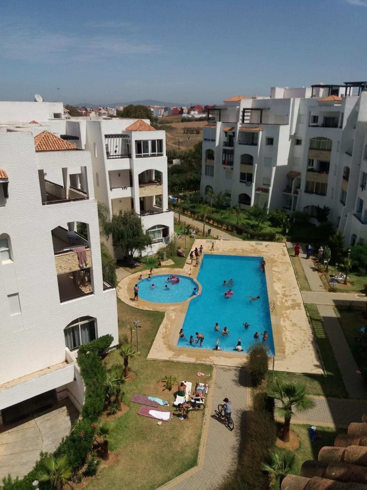Apartamento Assilah Marina Golf Chez Ahmed Exterior foto