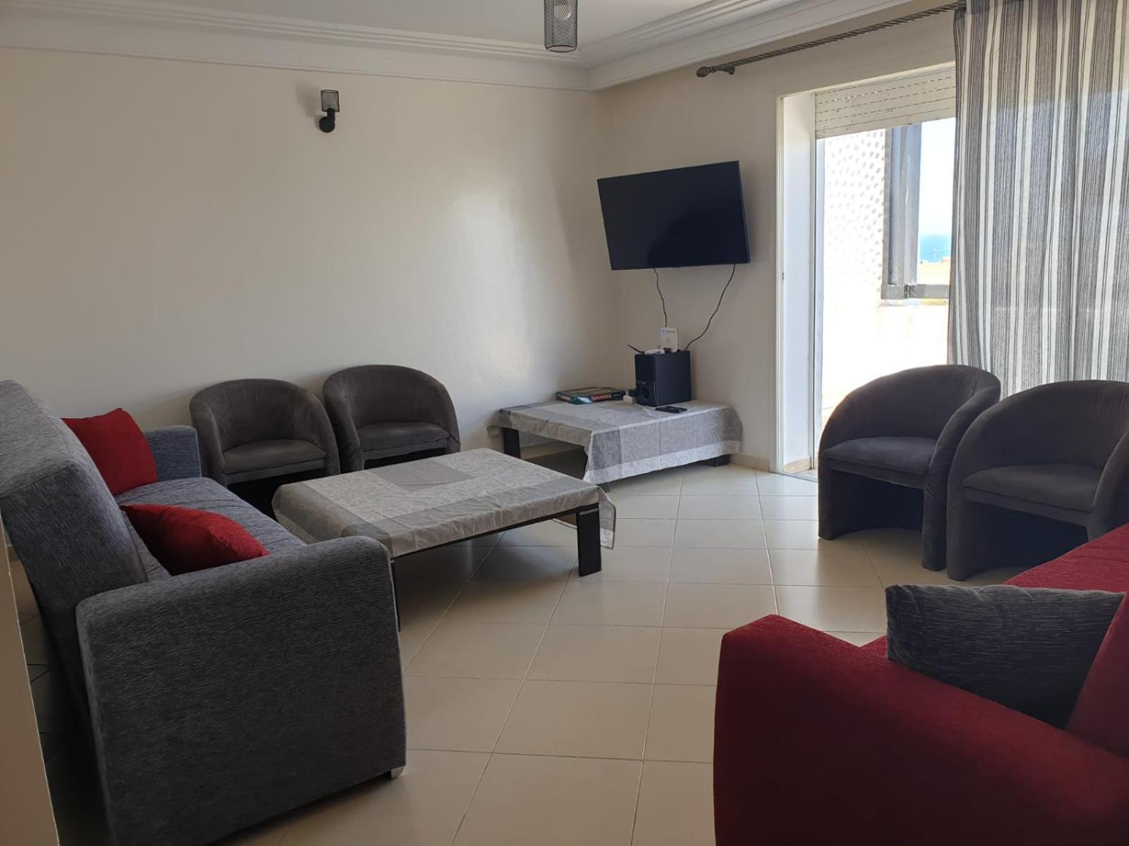 Apartamento Assilah Marina Golf Chez Ahmed Exterior foto
