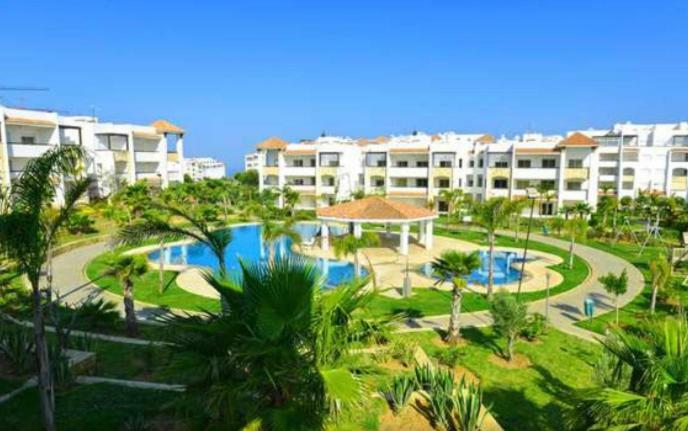 Apartamento Assilah Marina Golf Chez Ahmed Exterior foto